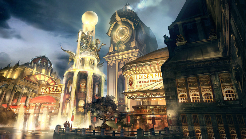 Illustration for article titled The Beautiful Concept Art Of BioShock Infinite